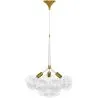 Lampa sufitowa z kryształowymi kulkami - Lampa wisząca w stylu nowoczesnym - Glaub image 7