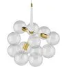 Lampa sufitowa z kryształowymi kulkami - Lampa wisząca w stylu nowoczesnym - Glaub image 7