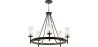 Lampa sufitowa - Lampa wisząca - Świecznik - Loney image 7
