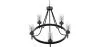 Lampa sufitowa - Lampa wisząca - Świecznik - Loney image 7