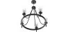 Lampa sufitowa - Lampa wisząca - Świecznik - Loney image 7