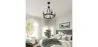 Lampa sufitowa - Lampa wisząca - Świecznik - Loney image 7
