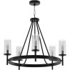 Lampa sufitowa - Lampa wisząca - Świecznik - Loney image 7
