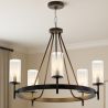 Lampa sufitowa - Lampa wisząca - Świecznik - Loney image 7