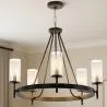 Lampa sufitowa - Lampa wisząca - Świecznik - Loney image 7
