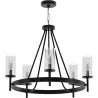 Lampa sufitowa - Lampa wisząca - Świecznik - Loney image 7