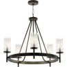 Lampa sufitowa - Lampa wisząca - Świecznik - Loney image 7