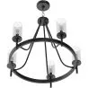 Lampa sufitowa - Lampa wisząca - Świecznik - Loney image 7