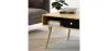 Drewniany stolik kawowy - skandynawski design - Miua image 7