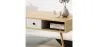 Drewniany stolik kawowy - skandynawski design - Miua image 7
