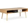 Drewniany stolik kawowy - skandynawski design - Miua image 7