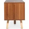 Drewniana szafka pod telewizor - skandynawski design - Lubi image 7