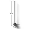 Lampa ścienna - Metal Bar - LED 50cm - Hernel image 7