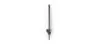 Lampa ścienna - Metalowy pręt - LED 80cm - Hernel image 7