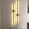 Lampa ścienna - Metalowy pręt - LED 80cm - Hernel image 7