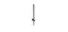 Lampa ścienna - Metalowy pręt - LED 100cm - Hernel image 7