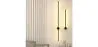 Lampa ścienna - Metalowy pręt - LED 100cm - Hernel image 7