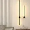 Lampa ścienna - Metalowy pręt - LED 100cm - Hernel image 7