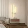 Lampa ścienna - Metalowy pręt - LED 100cm - Hernel image 7