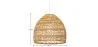 Rattan Lampa sufitowa - Lampa wisząca Projekt Boho Bali - 60cm - Hoa image 7