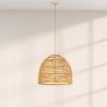 Rattan Lampa sufitowa - Lampa wisząca Projekt Boho Bali - 60cm - Hoa image 7