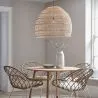 Rattan Lampa sufitowa - Lampa wisząca Projekt Boho Bali - 60cm - Hoa image 7