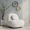 Fotel tapicerowany tkaniną bouclé - Larry image 7