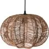 Lampa sufitowa z rattanu - Lampa wisząca w stylu boho Bali - Pya image 7