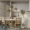 Lampa sufitowa z rattanu - Lampa wisząca w stylu boho Bali - Pya image 7