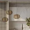 Lampa sufitowa z rattanu - Lampa wisząca w stylu boho Bali - Pya image 7