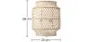 Lampa ścienna - Design Boho Bali Bambus - Boho Bali Bambus - Hya image 7