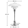 Lampa Stołowa - Lampa Salonowa - Liam image 7