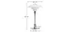 Lampa Stołowa - Lampa Salonowa - Liam image 7