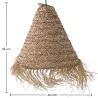 Lampa sufitowa z trawy morskiej - Lampa wisząca w stylu boho Bali - Pitse image 7