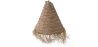 Lampa sufitowa z trawy morskiej - Lampa wisząca w stylu boho Bali - Pitse image 7