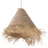 Lampa sufitowa z trawy morskiej - Lampa wisząca w stylu boho Bali - Pitse image 7