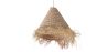 Lampa sufitowa z trawy morskiej - Lampa wisząca w stylu boho Bali - Pitse image 7