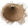 Lampa sufitowa z trawy morskiej - Lampa wisząca w stylu boho Bali - Pitse image 7