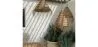 Lampa sufitowa z trawy morskiej - Lampa wisząca w stylu boho Bali - Pitse image 7
