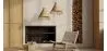 Lampa sufitowa z trawy morskiej - Lampa wisząca w stylu boho Bali - Pitse image 7