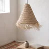 Lampa sufitowa z trawy morskiej - Lampa wisząca w stylu boho Bali - Pitse image 7