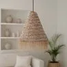 Lampa sufitowa z trawy morskiej - Lampa wisząca w stylu boho Bali - Pitse image 7