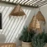 Lampa sufitowa z trawy morskiej - Lampa wisząca w stylu boho Bali - Pitse image 7