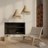 Lampa sufitowa z trawy morskiej - Lampa wisząca w stylu boho Bali - Pitse image 7