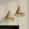 Lampa sufitowa z trawy morskiej - Lampa wisząca w stylu boho Bali - Pitse image 7