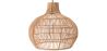 Lampa sufitowa z rattanu - lampa wisząca w stylu boho Bali - Elan image 7