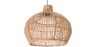 Lampa sufitowa z rattanu - lampa wisząca w stylu boho Bali - Elan image 7