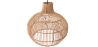 Lampa sufitowa z rattanu - lampa wisząca w stylu boho Bali - Elan image 7