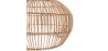 Lampa sufitowa z rattanu - lampa wisząca w stylu boho Bali - Elan image 7