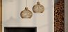 Lampa sufitowa z rattanu - lampa wisząca w stylu boho Bali - Elan image 7
